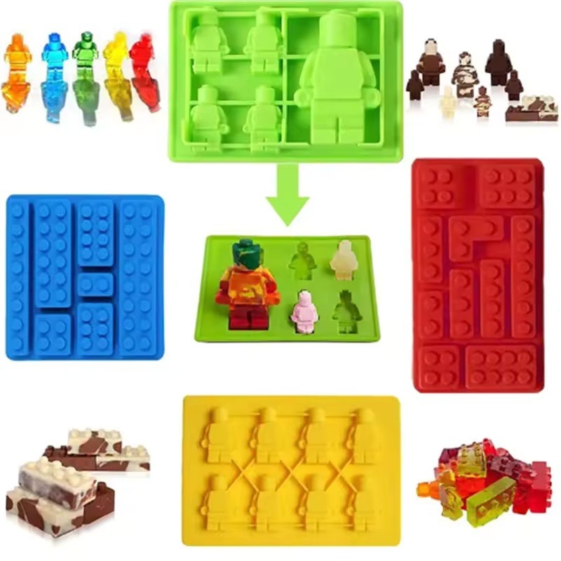 Robots Silicone Candle Mold DI - đánh giá và giá Candle Molds