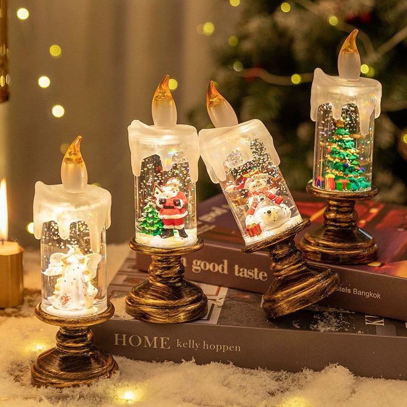 1pcs Christmas Decorations Win - đánh giá và giá Candle Containers