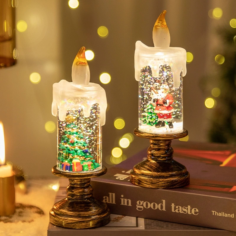 1pcs Christmas Decorations Win - đánh giá và giá Candle Containers