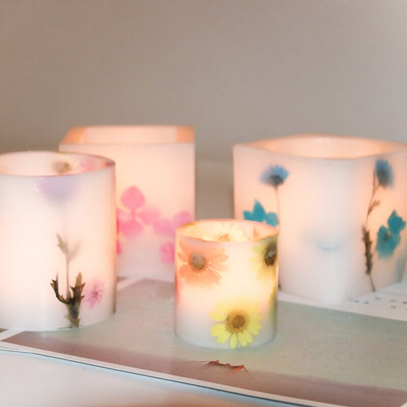 Nến Cốc Khuôn Rỗng Sáp Hộp Đựn - đánh giá và giá Candle Lighter