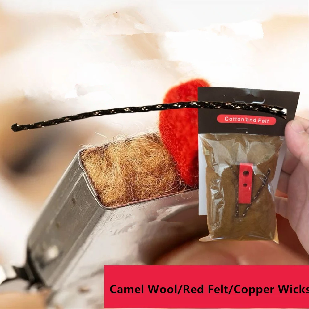 2 Sets! Camel Wool Strong Oil  - đánh giá và giá Candle Lighter