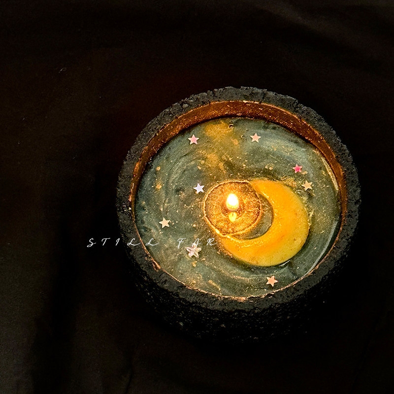 Melting Moon Scented Candle Ha - đánh giá và giá Wax Melts