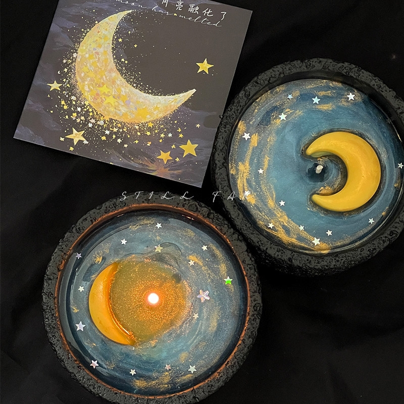 Melting Moon Scented Candle Ha - đánh giá và giá Wax Melts