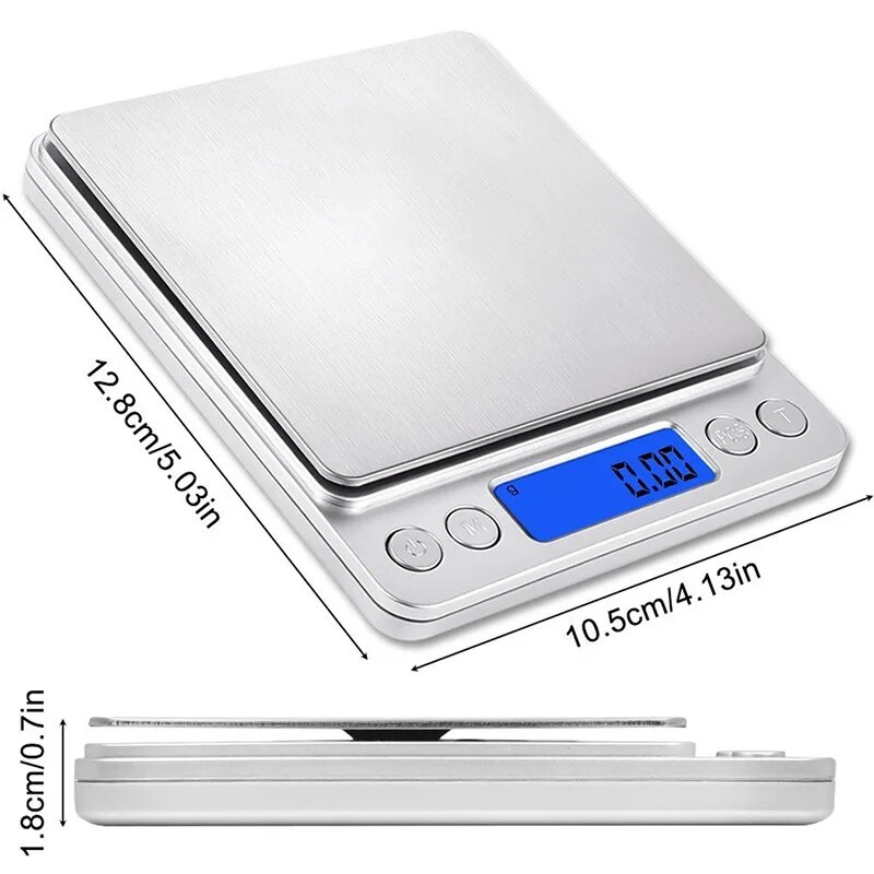Digital Mini Scale 200g/0.01g  - đánh giá và giá Candle Wax Scale