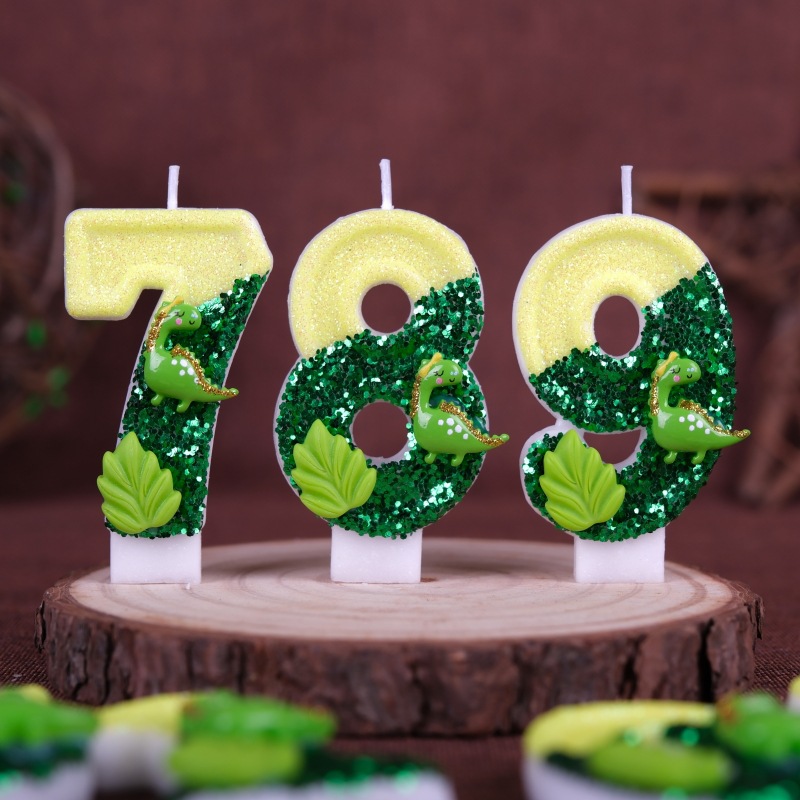 New 0-9 Number Birthday Candle - đánh giá và giá Soy Wax