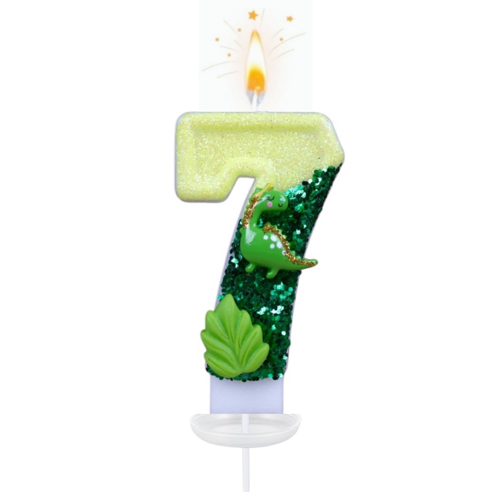 New 0-9 Number Birthday Candle - đánh giá và giá Soy Wax