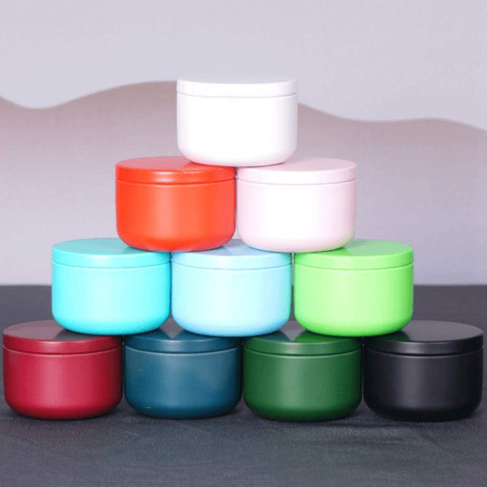 Trà Có Thể Với Kín Hơi Nắp Thi - đánh giá và giá Candle Containers