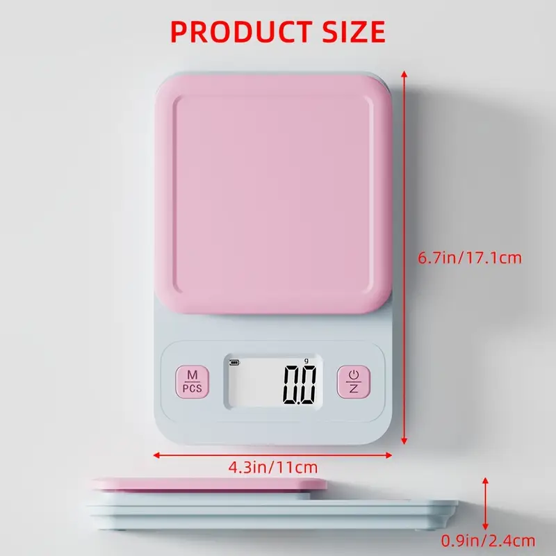 Digital kitchen scale, with LC - đánh giá và giá Candle Wax Scale