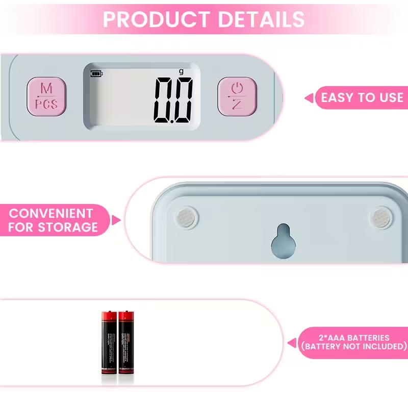 Digital kitchen scale, with LC - đánh giá và giá Candle Wax Scale